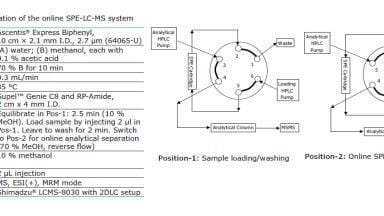 Online Solid Phase Extraction and LC-MS Analysis of Thyroid Hormones in Human Serum